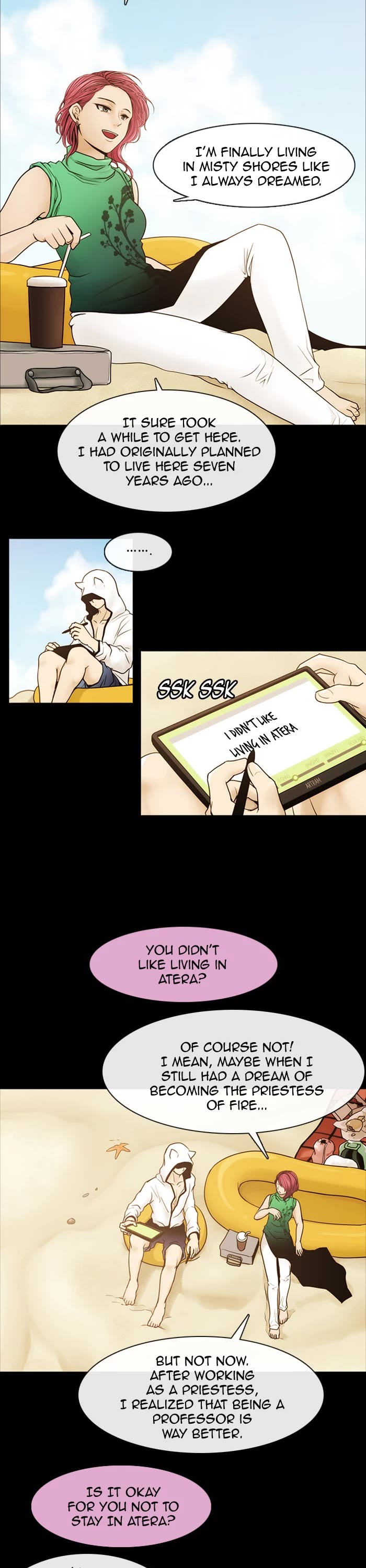Kubera Chapter 286 page 12 - Chapter 286: [Season 3] Ep. 02 - The Return (2)