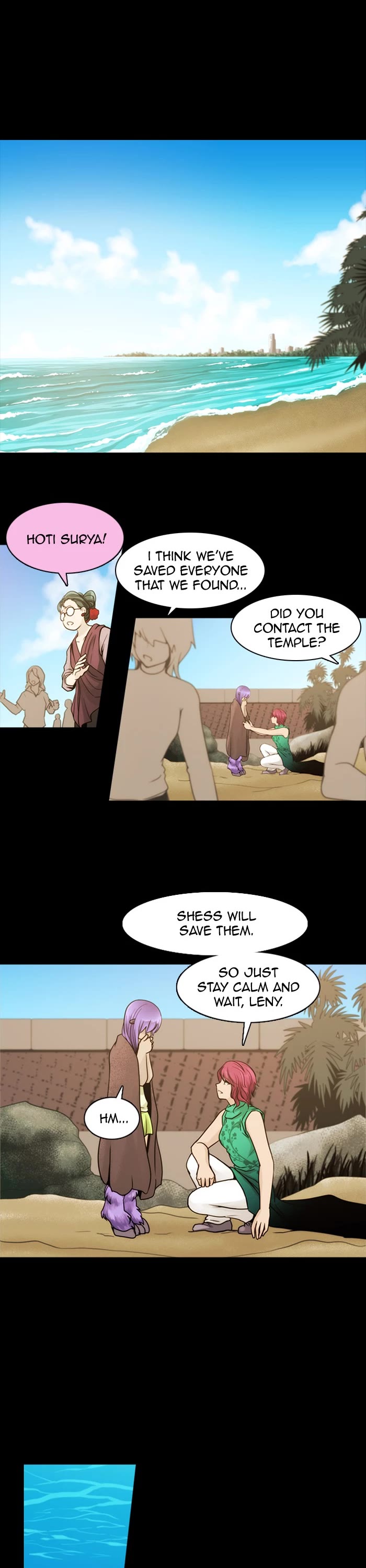 Kubera Chapter 287 page 1 - Chapter 287: [Season 3] Ep. 03 - The Return (3)