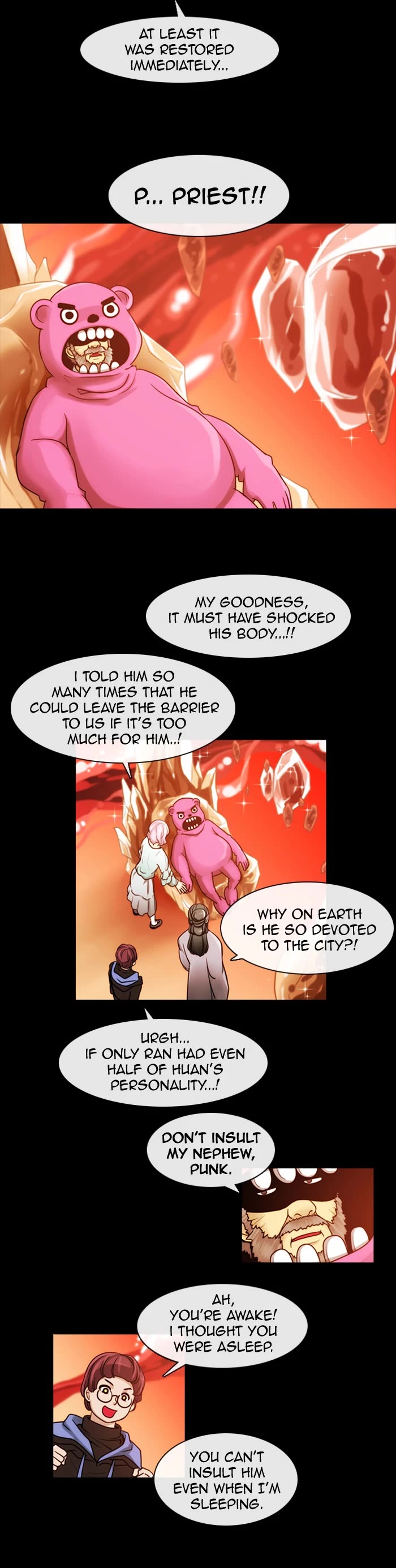 Kubera Chapter 287 page 15 - Chapter 287: [Season 3] Ep. 03 - The Return (3)