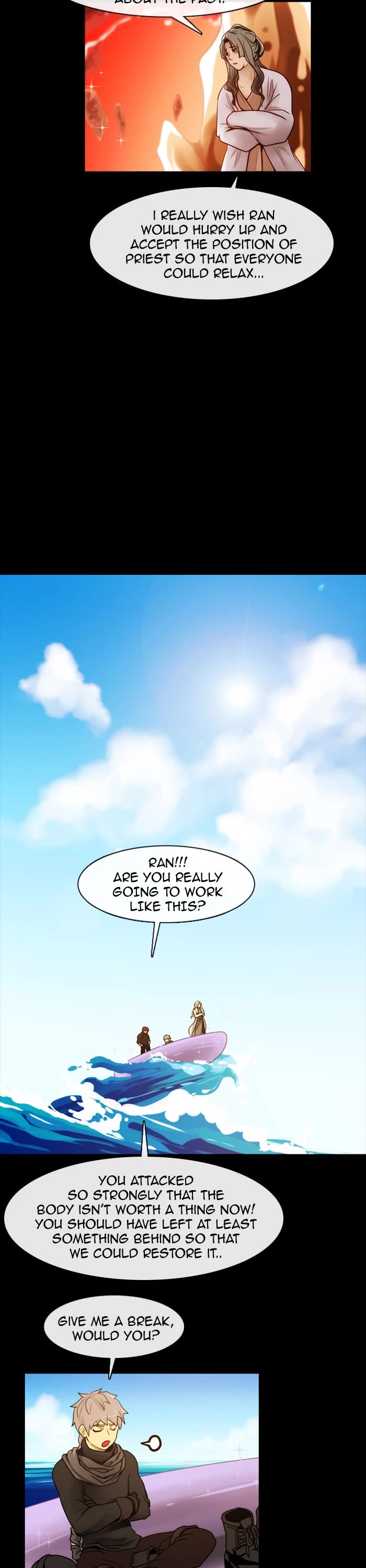 Kubera Chapter 287 page 17 - Chapter 287: [Season 3] Ep. 03 - The Return (3)