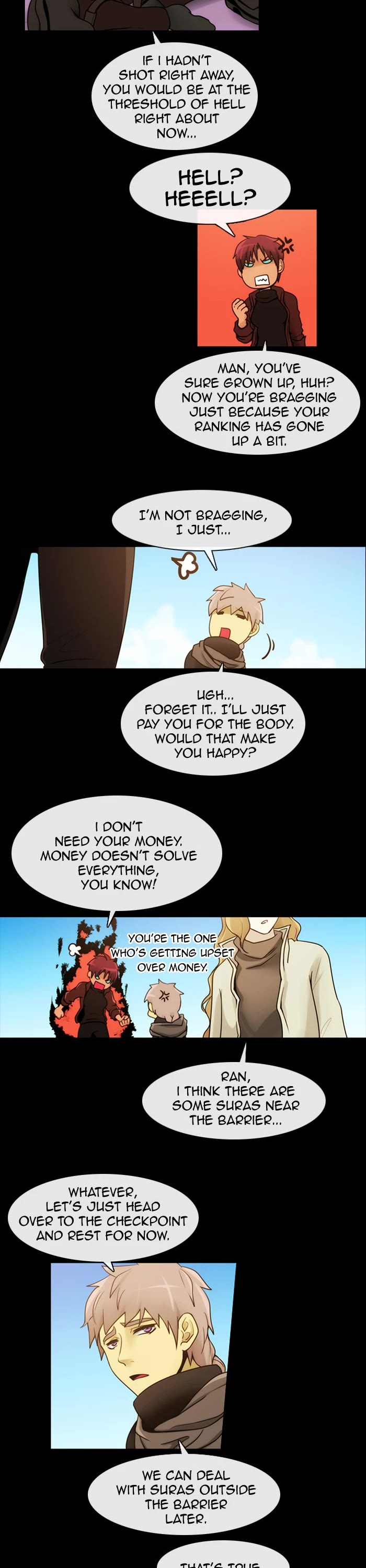Kubera Chapter 287 page 18 - Chapter 287: [Season 3] Ep. 03 - The Return (3)