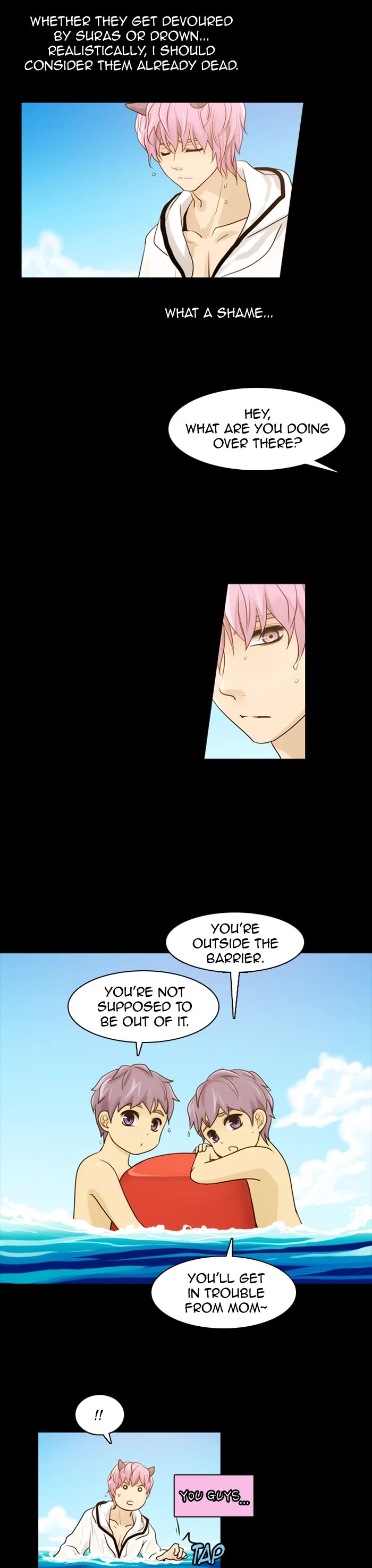Kubera Chapter 287 page 4 - Chapter 287: [Season 3] Ep. 03 - The Return (3)