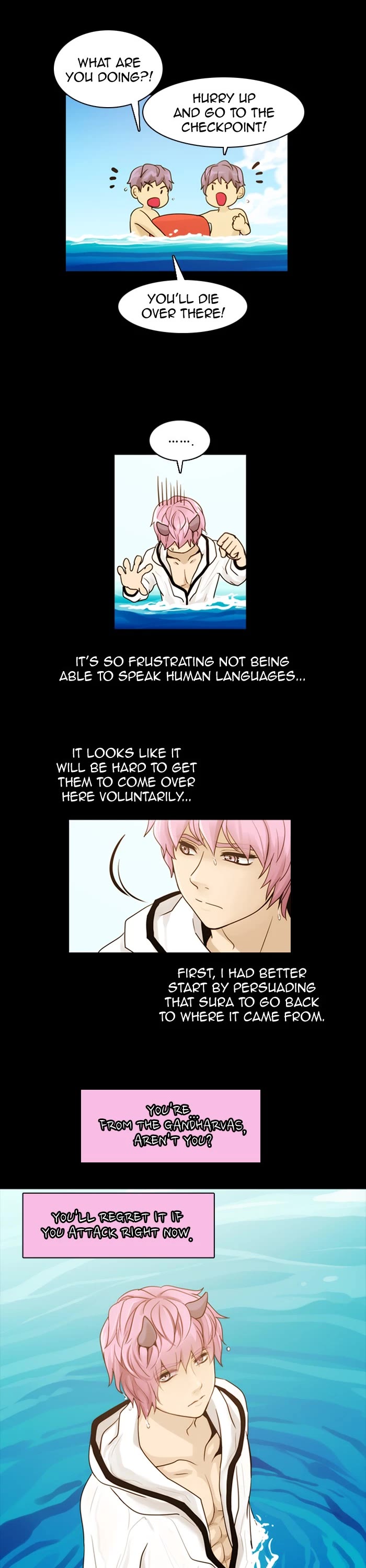 Kubera Chapter 287 page 7 - Chapter 287: [Season 3] Ep. 03 - The Return (3)