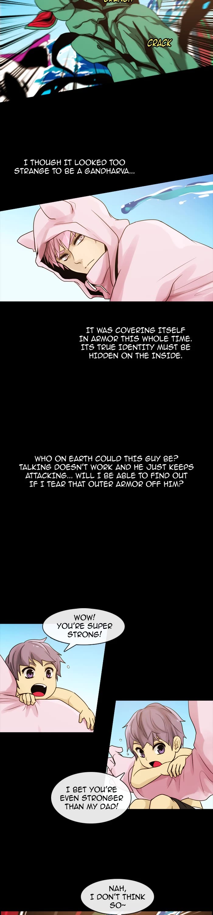 Kubera Chapter 288 page 2 - Chapter 288: [Season 3] Ep. 04 - The Return (4)