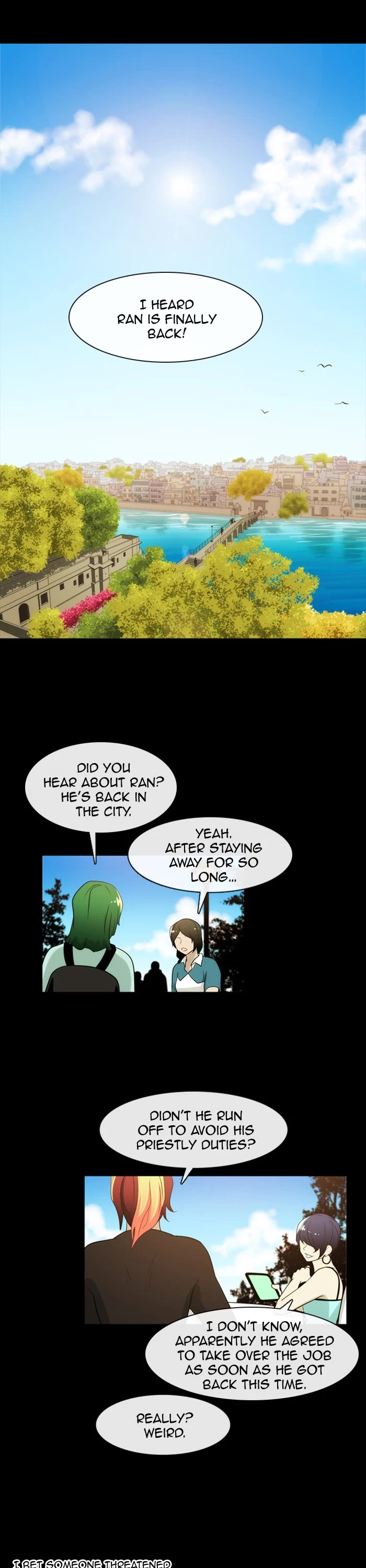 Kubera Chapter 289 page 1 - Chapter 289: [Season 3] Ep. 05 - The Return (5)