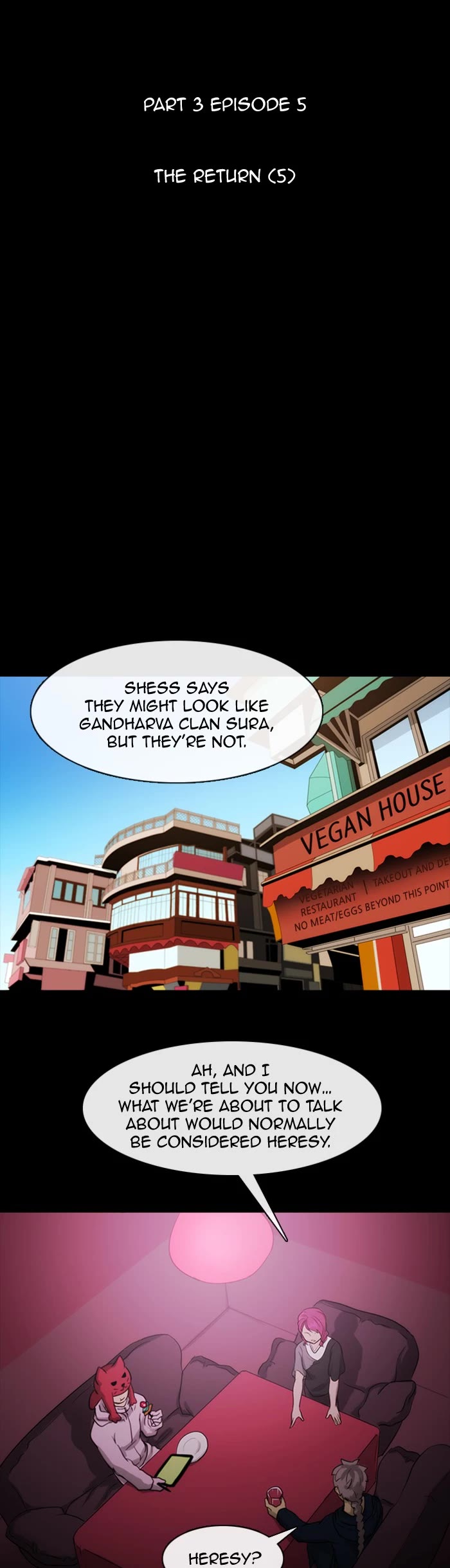 Kubera Chapter 289 page 4 - Chapter 289: [Season 3] Ep. 05 - The Return (5)