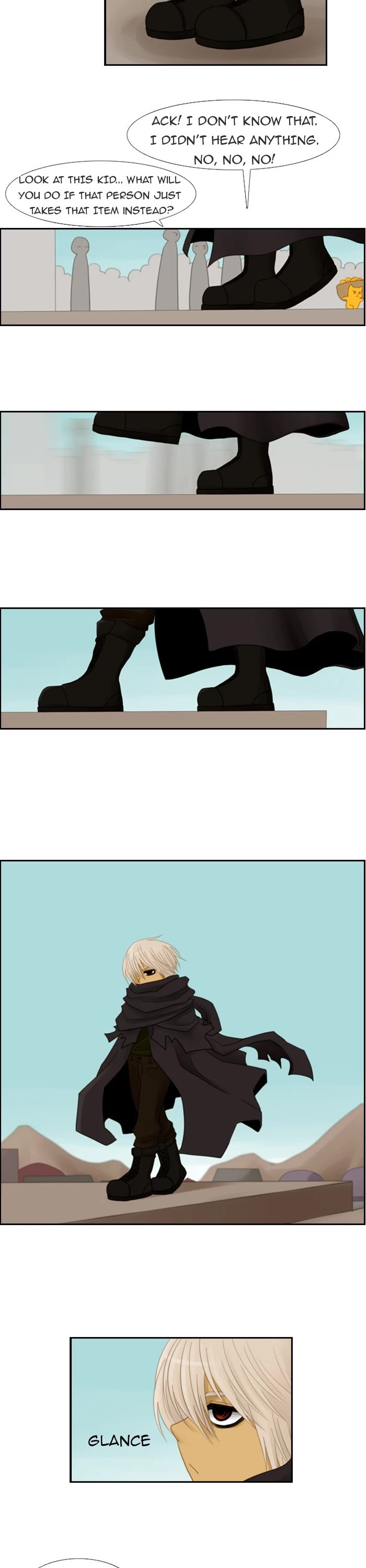 Kubera Chapter 29 page 12 - Chapter 29: Ep. 29 - The Golden Knight (3)