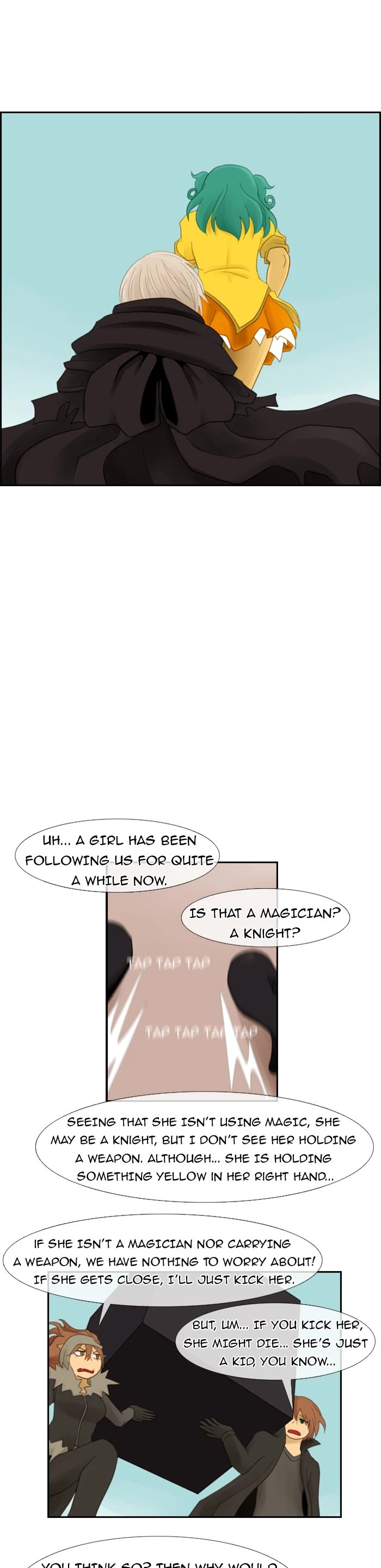 Kubera Chapter 29 page 14 - Chapter 29: Ep. 29 - The Golden Knight (3)