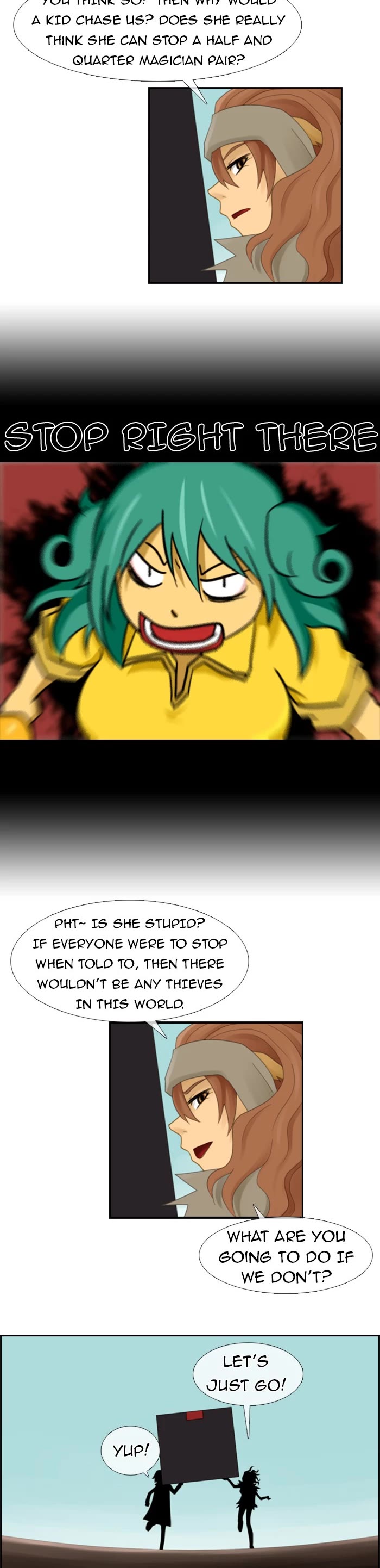 Kubera Chapter 29 page 15 - Chapter 29: Ep. 29 - The Golden Knight (3)