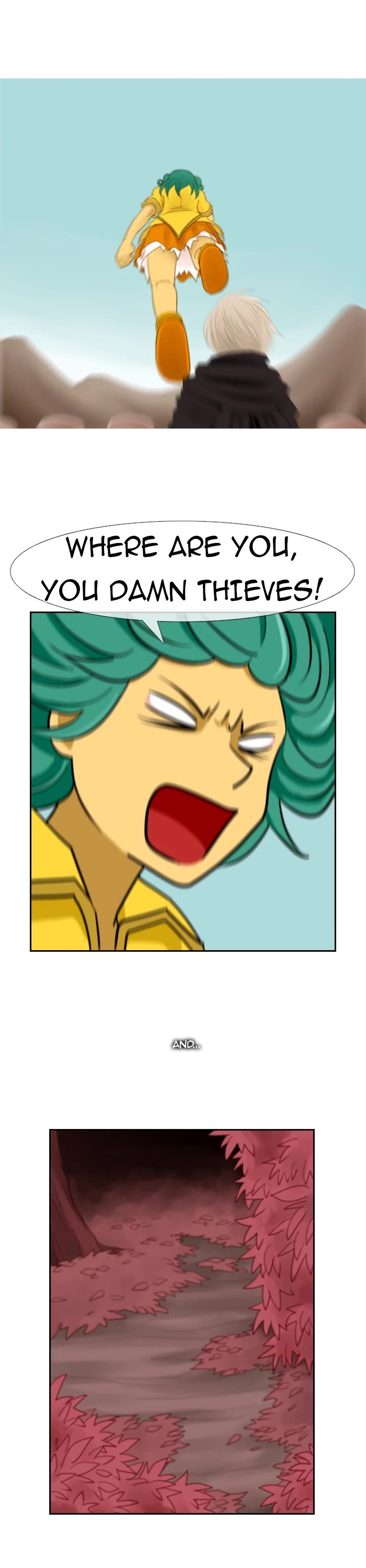 Kubera Chapter 29 page 17 - Chapter 29: Ep. 29 - The Golden Knight (3)