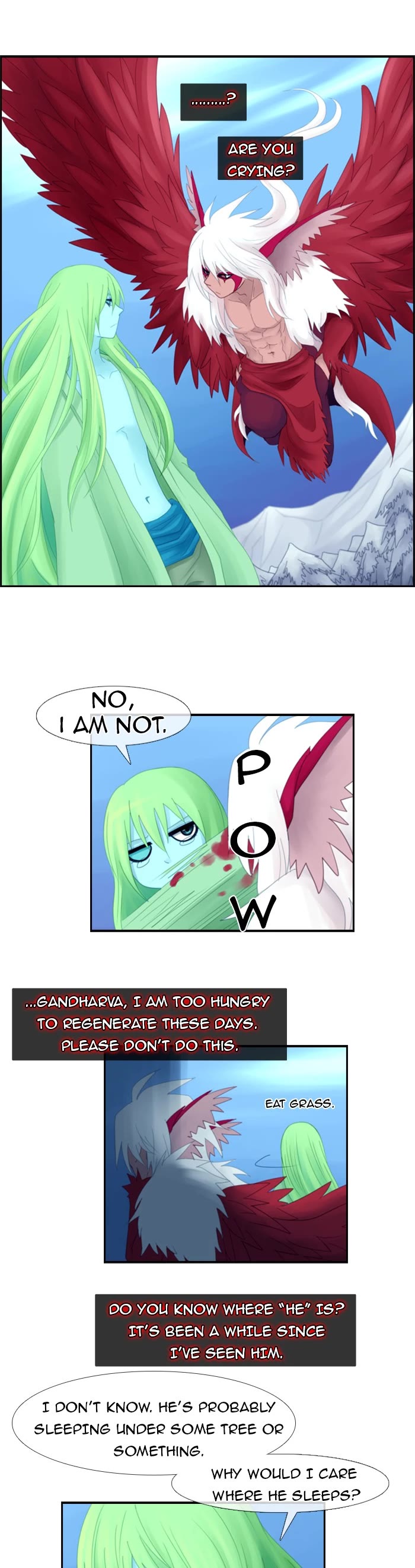 Kubera Chapter 29 page 4 - Chapter 29: Ep. 29 - The Golden Knight (3)