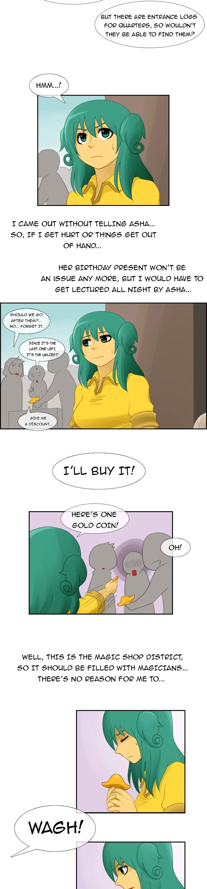 Kubera Chapter 29 page 7 - Chapter 29: Ep. 29 - The Golden Knight (3)