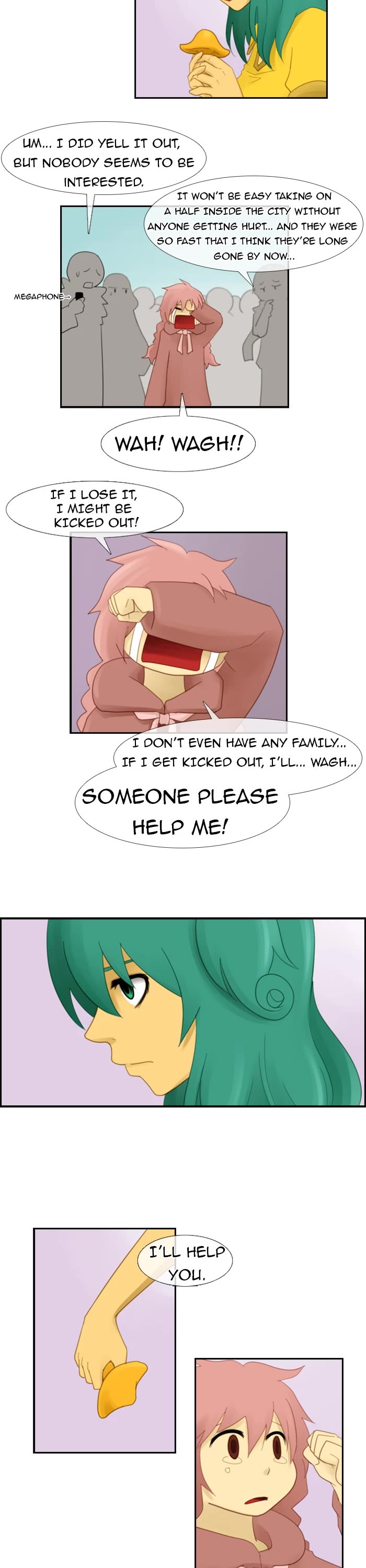 Kubera Chapter 29 page 8 - Chapter 29: Ep. 29 - The Golden Knight (3)