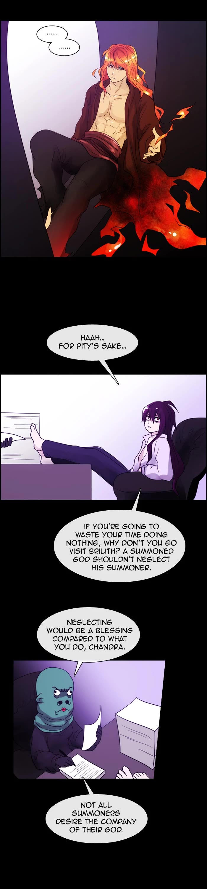 Kubera Chapter 290 page 11 - Chapter 290: [Season 3] Ep. 06 - Start, Again (1)