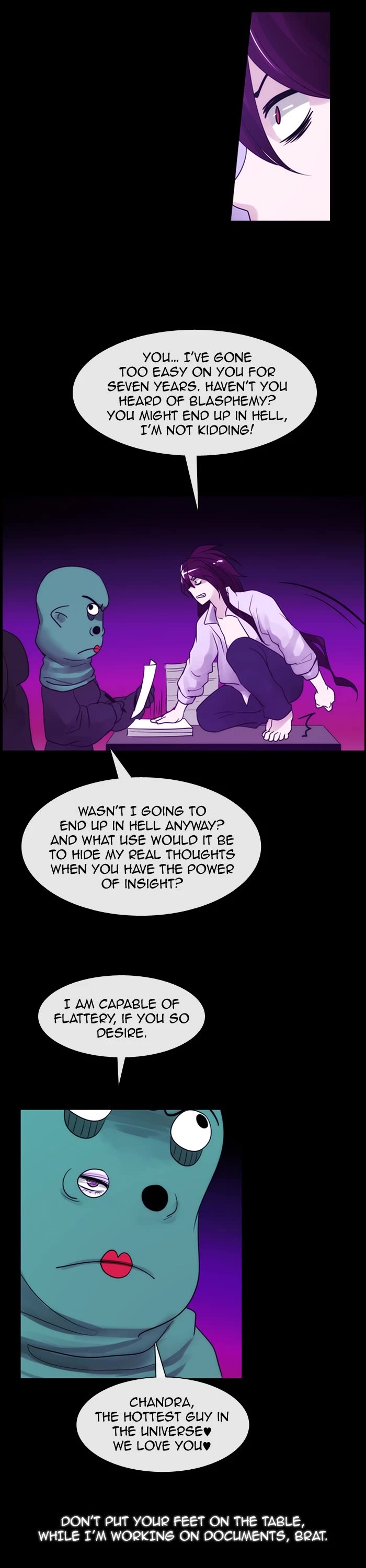 Kubera Chapter 290 page 12 - Chapter 290: [Season 3] Ep. 06 - Start, Again (1)