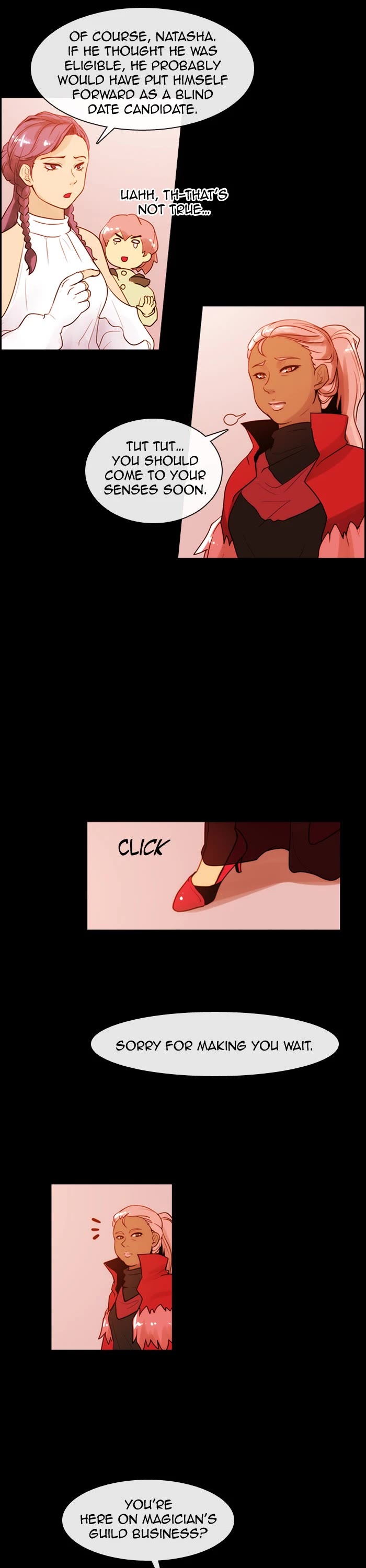Kubera Chapter 290 page 6 - Chapter 290: [Season 3] Ep. 06 - Start, Again (1)