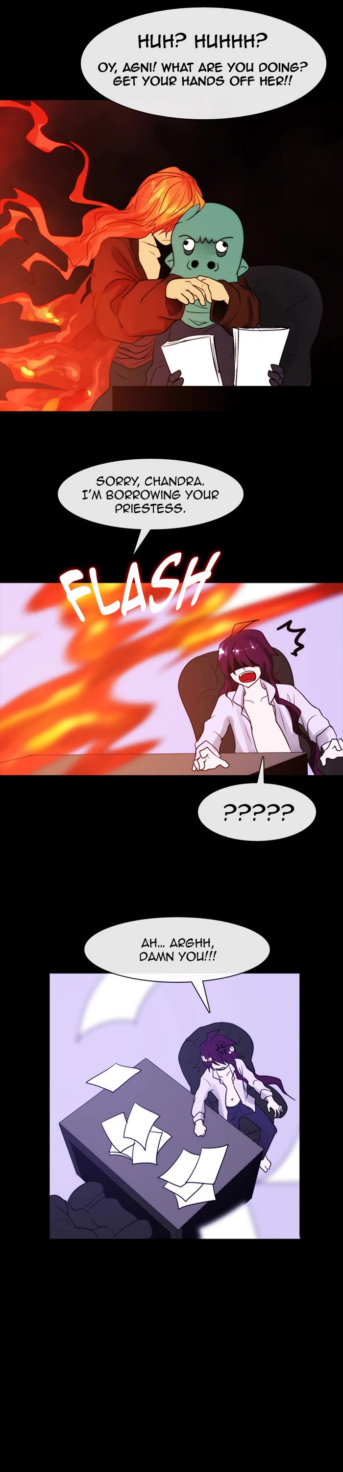 Kubera Chapter 291 page 6 - Chapter 291: [Season 3] Ep. 07 - Start, Again (2)
