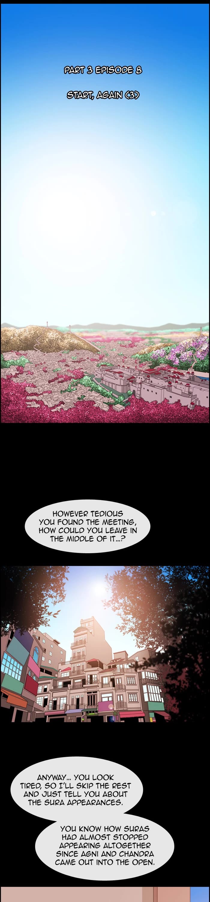 Kubera Chapter 292 page 6 - Chapter 292: [Season 3] Ep. 08 - Start, Again (3)