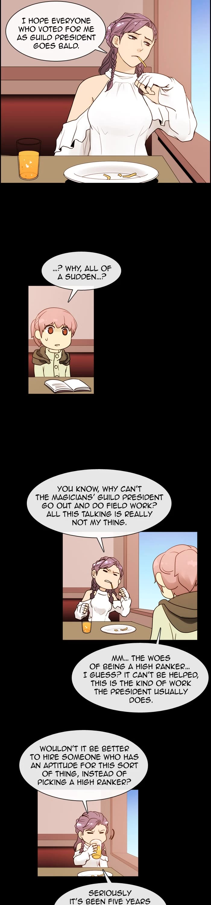 Kubera Chapter 292 page 7 - Chapter 292: [Season 3] Ep. 08 - Start, Again (3)