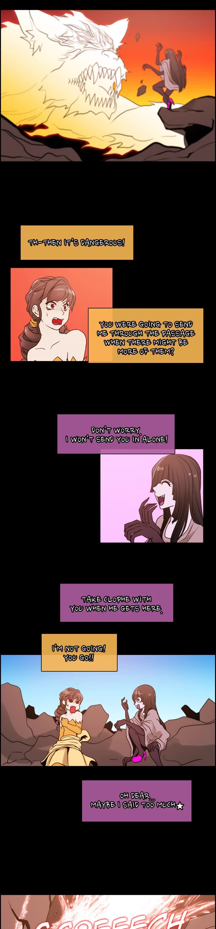 Kubera Chapter 293 page 11 - Chapter 293: [Season 3] Ep. 09 - Start, Again (4)