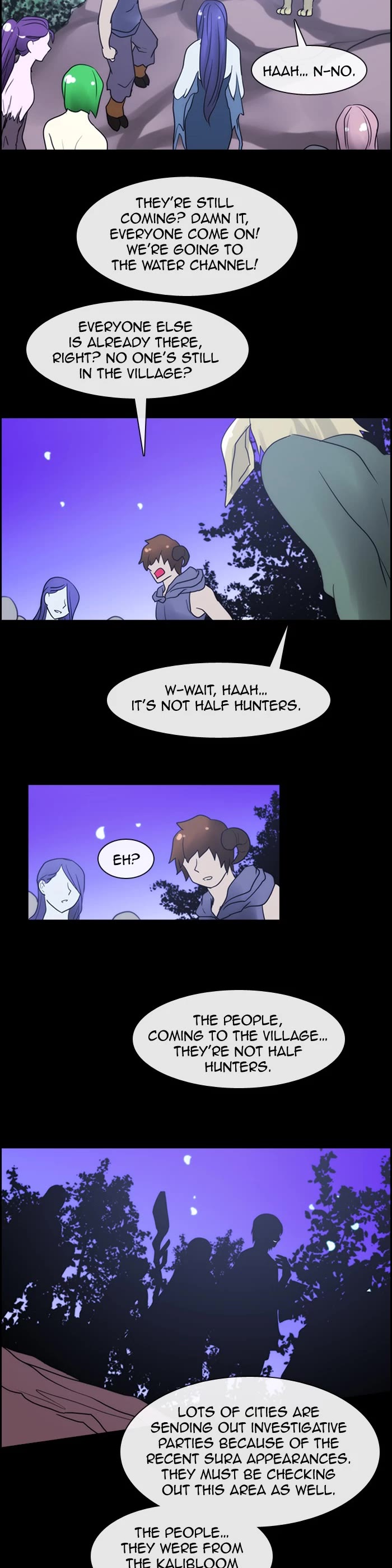 Kubera Chapter 293 page 14 - Chapter 293: [Season 3] Ep. 09 - Start, Again (4)
