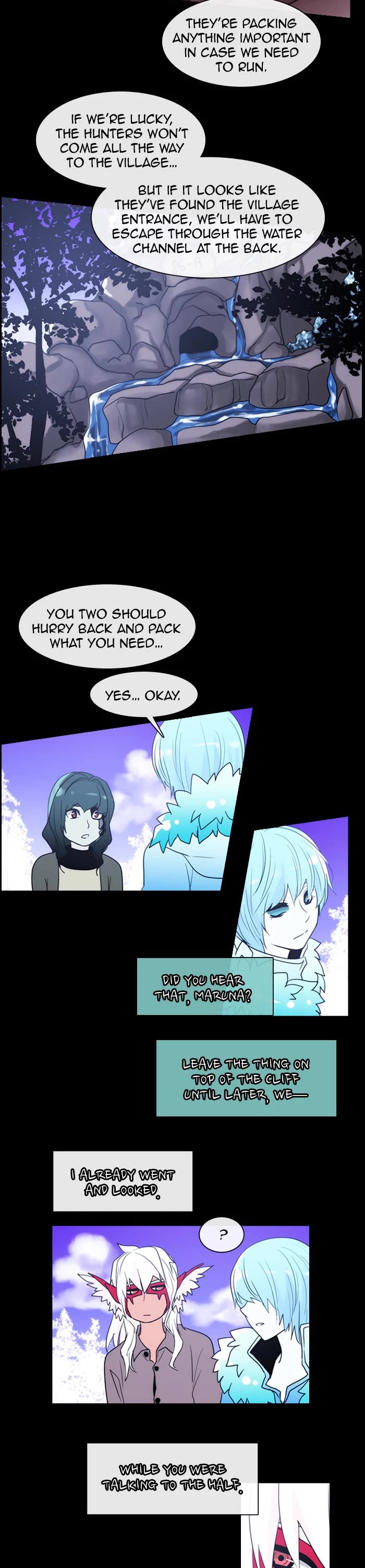 Kubera Chapter 293 page 3 - Chapter 293: [Season 3] Ep. 09 - Start, Again (4)