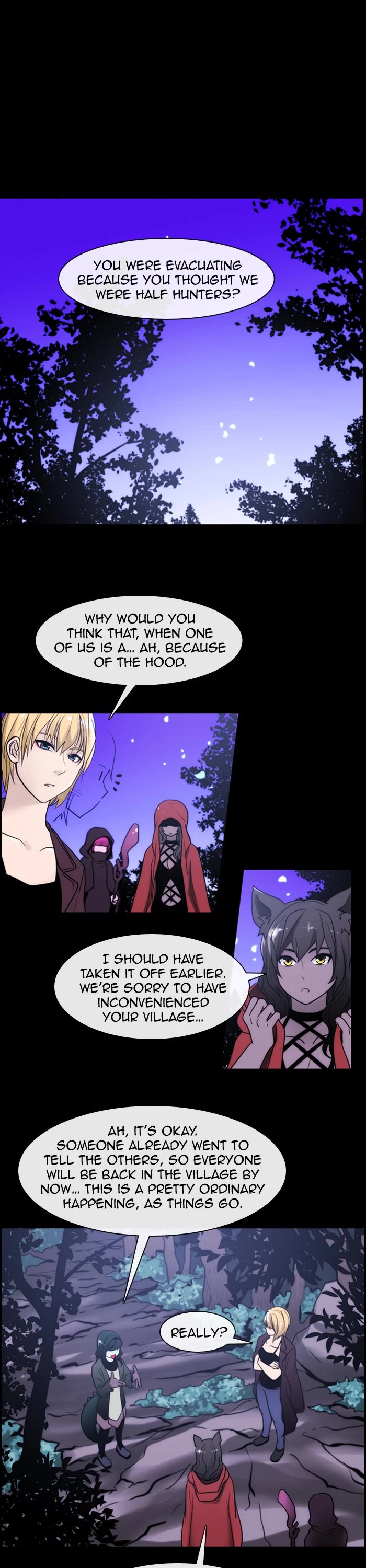 Kubera Chapter 294 page 1 - Chapter 294: [Season 3] Ep. 10 - Start, Again (5)