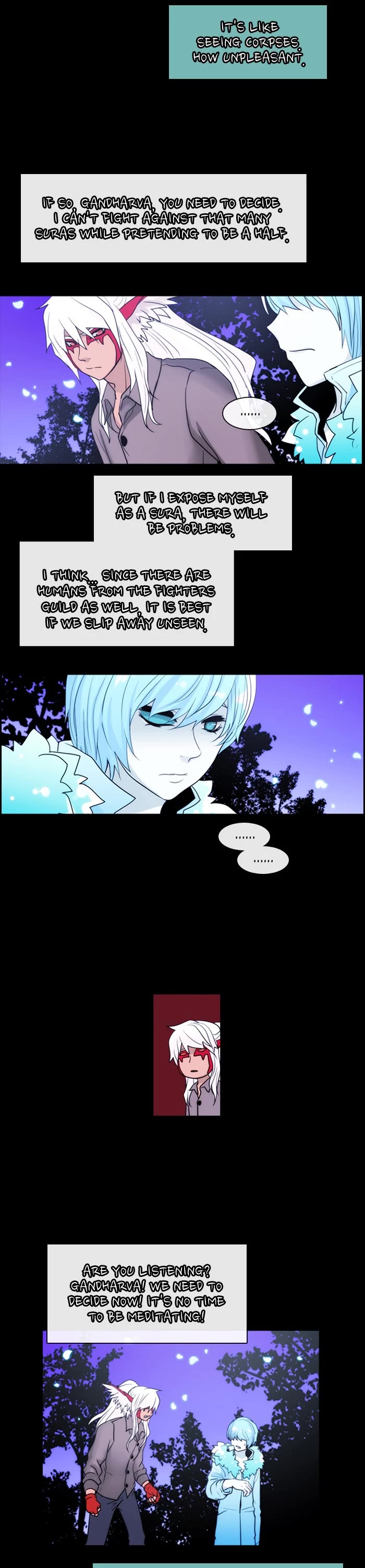 Kubera Chapter 294 page 6 - Chapter 294: [Season 3] Ep. 10 - Start, Again (5)