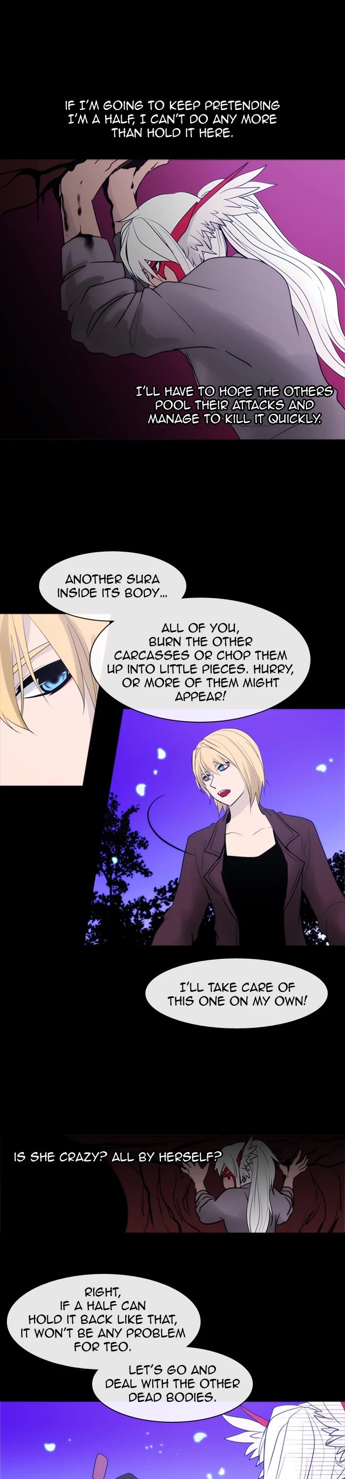 Kubera Chapter 295 page 1 - Chapter 295: [Season 3] Ep. 11 - Start, Again (6)