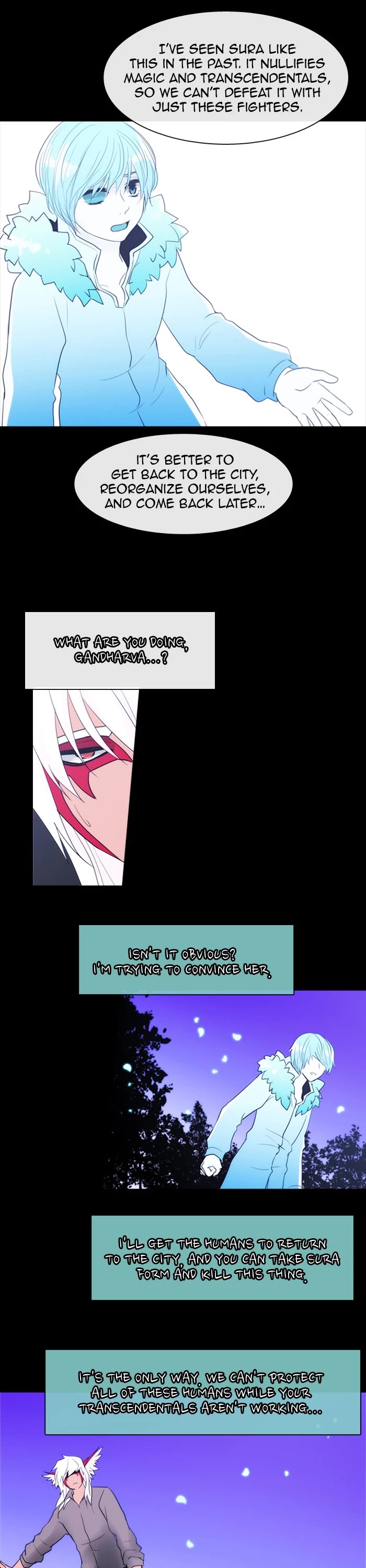 Kubera Chapter 295 page 11 - Chapter 295: [Season 3] Ep. 11 - Start, Again (6)