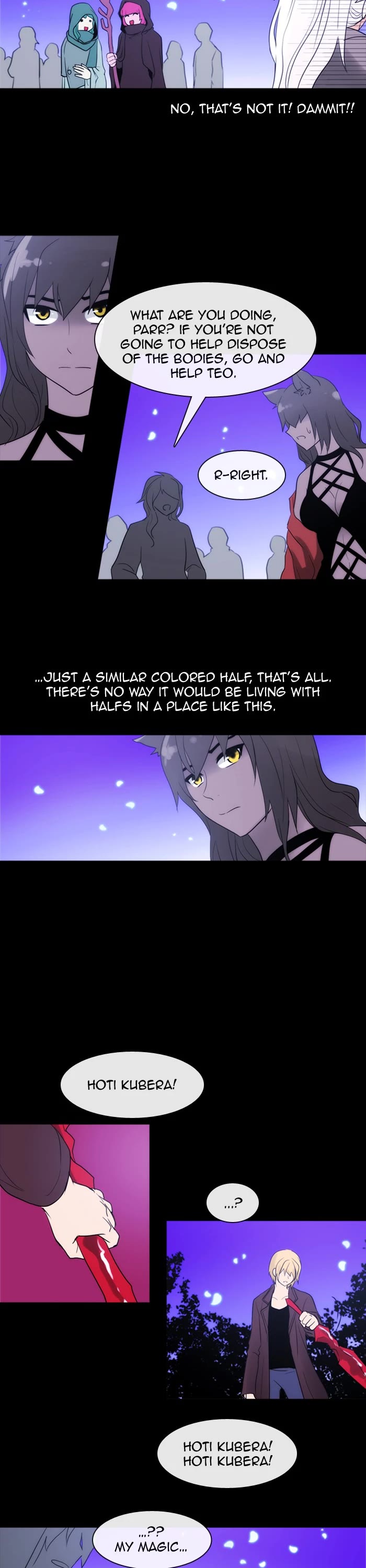 Kubera Chapter 295 page 2 - Chapter 295: [Season 3] Ep. 11 - Start, Again (6)