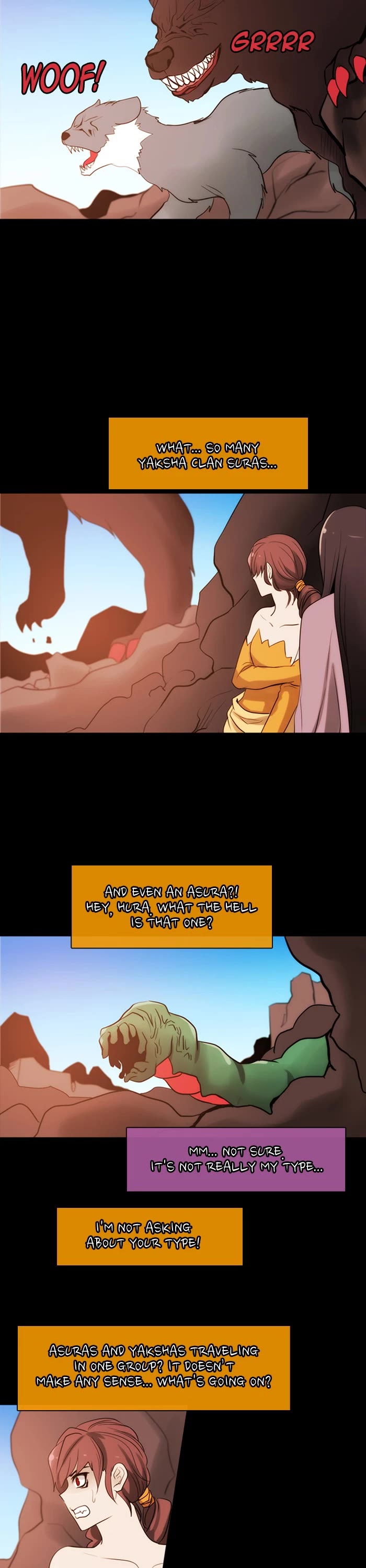 Kubera Chapter 296 page 12 - Chapter 296: [Season 3] Ep. 12 - Start, Again (7)