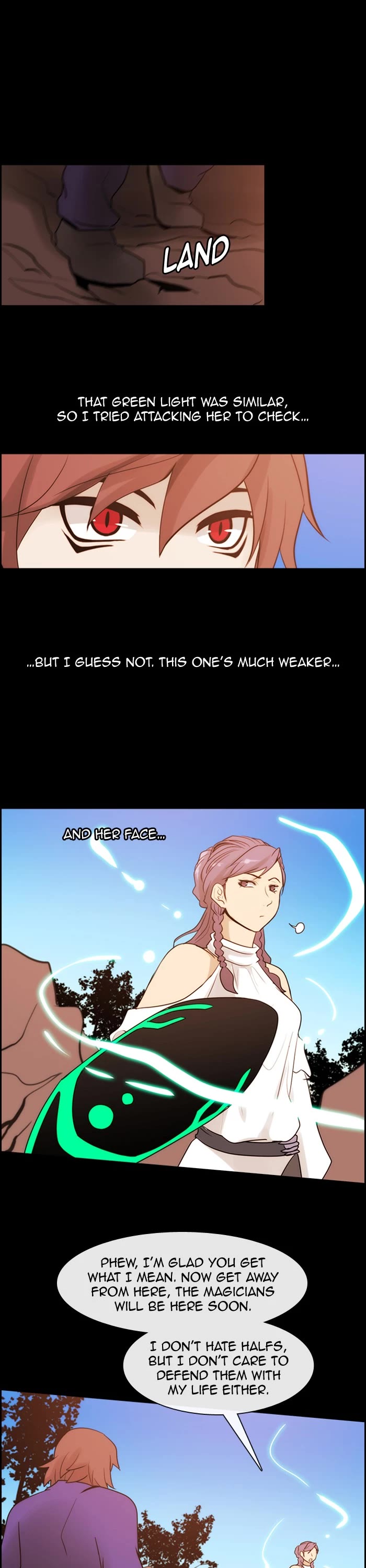 Kubera Chapter 297 page 1 - Chapter 297: [Season 3] Ep. 13 - Start, Again (8)