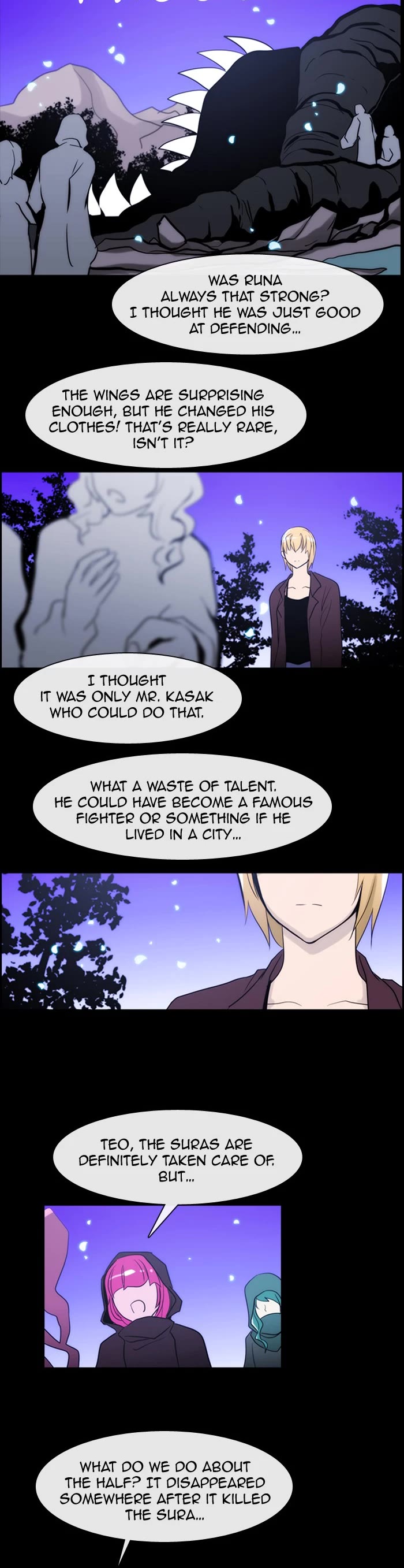 Kubera Chapter 297 page 10 - Chapter 297: [Season 3] Ep. 13 - Start, Again (8)