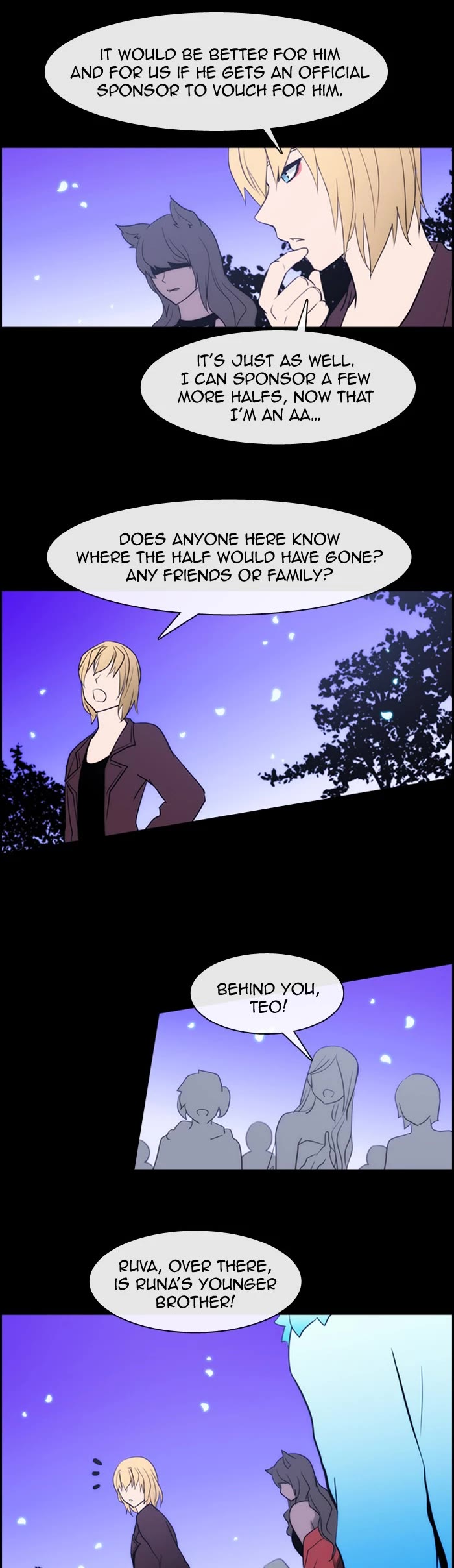 Kubera Chapter 297 page 14 - Chapter 297: [Season 3] Ep. 13 - Start, Again (8)