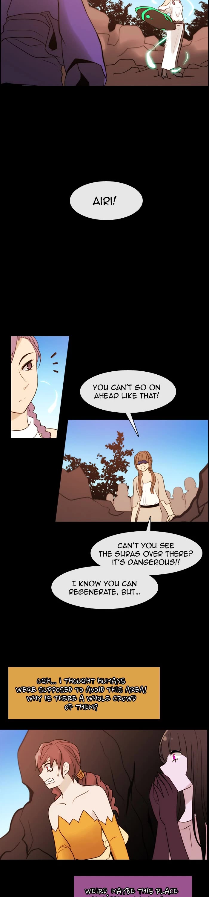 Kubera Chapter 297 page 2 - Chapter 297: [Season 3] Ep. 13 - Start, Again (8)