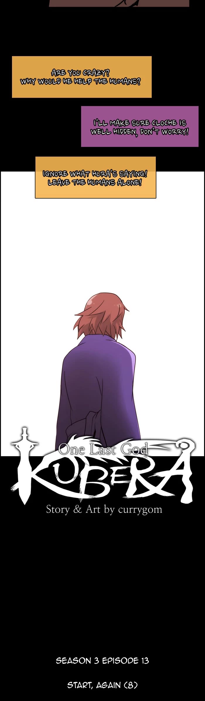 Kubera Chapter 297 page 4 - Chapter 297: [Season 3] Ep. 13 - Start, Again (8)