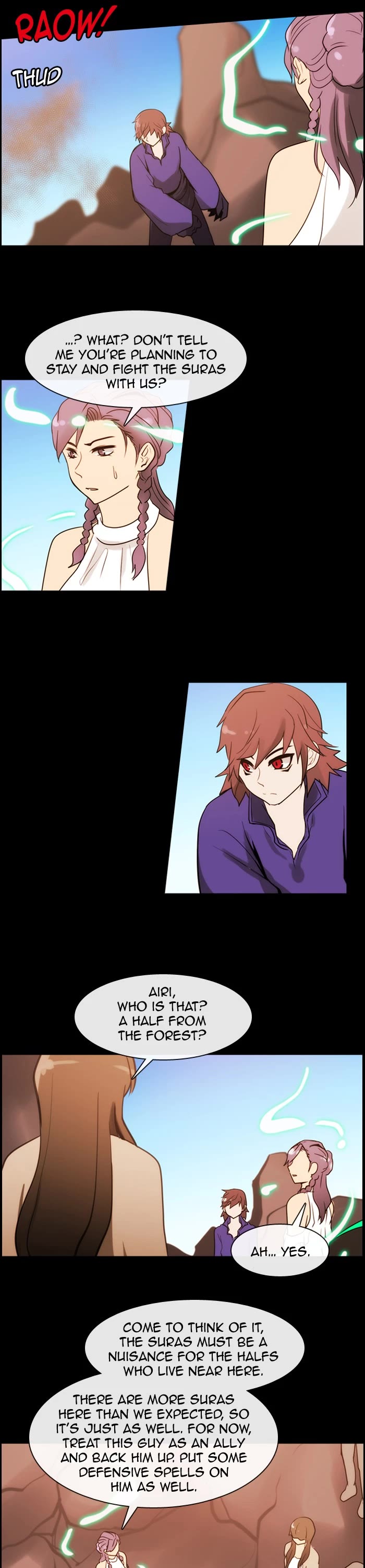 Kubera Chapter 297 page 6 - Chapter 297: [Season 3] Ep. 13 - Start, Again (8)