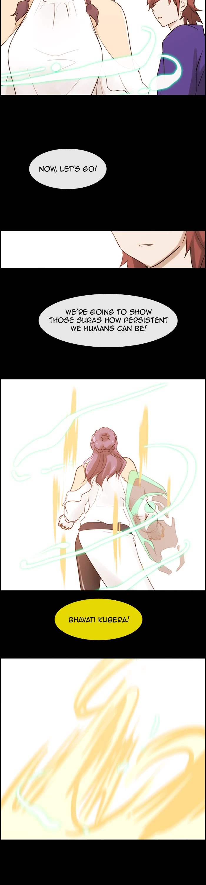 Kubera Chapter 297 page 8 - Chapter 297: [Season 3] Ep. 13 - Start, Again (8)