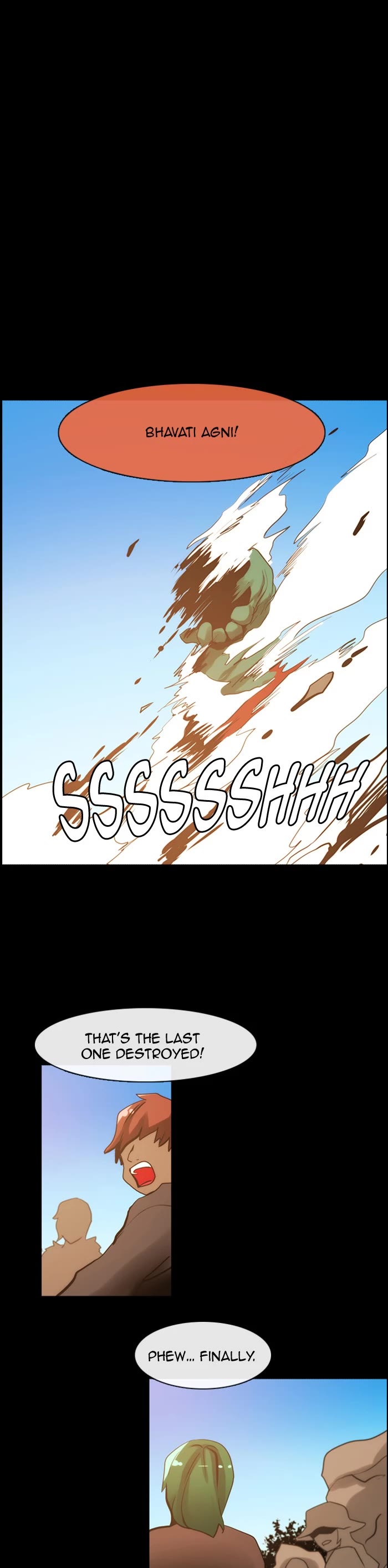 Kubera Chapter 298 page 14 - Chapter 298: [Season 3] Ep. 14 - Threat (1)