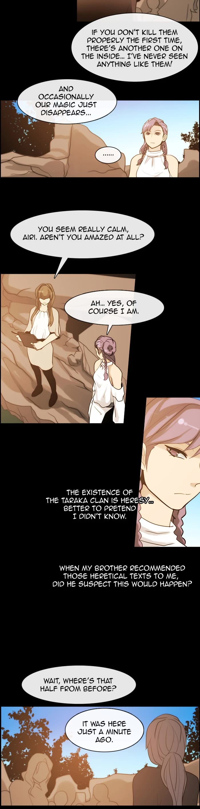 Kubera Chapter 298 page 15 - Chapter 298: [Season 3] Ep. 14 - Threat (1)