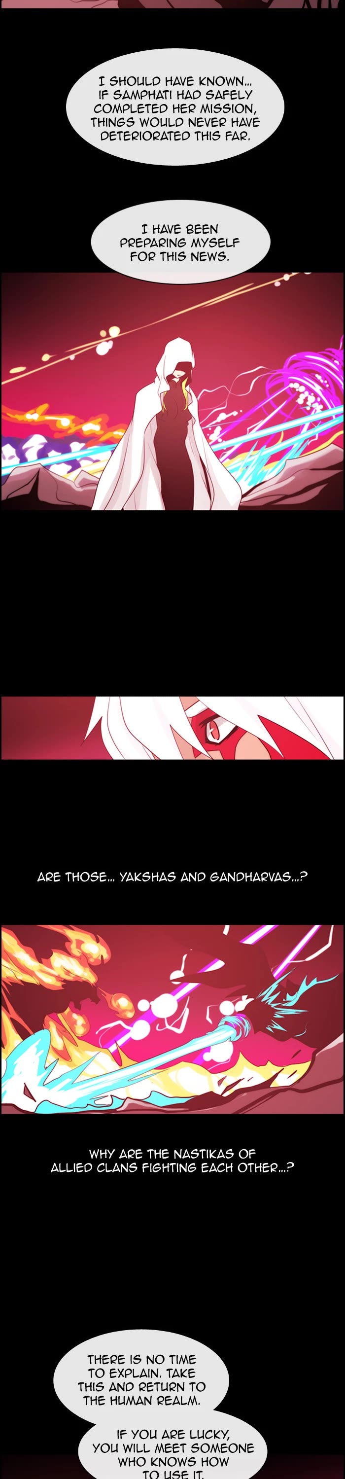 Kubera Chapter 298 page 7 - Chapter 298: [Season 3] Ep. 14 - Threat (1)