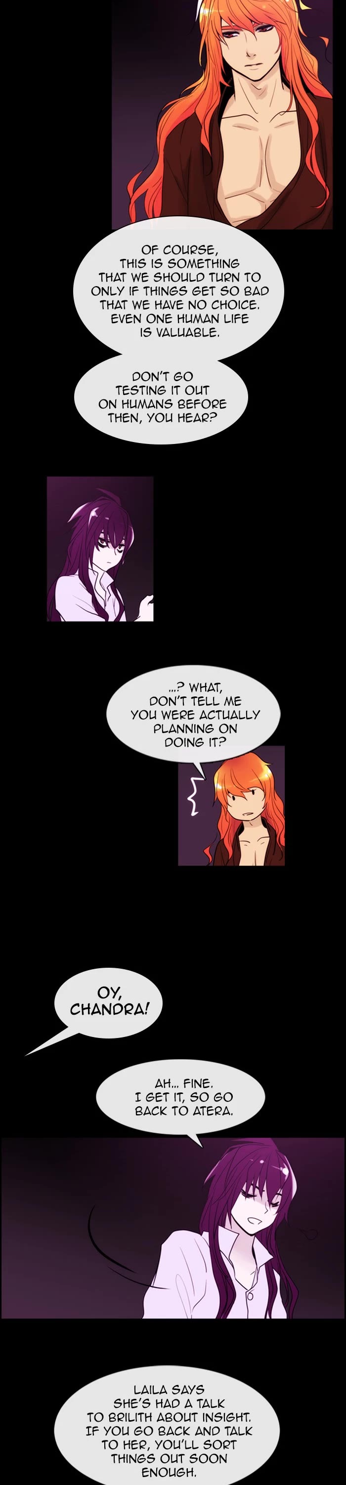 Kubera Chapter 299 page 12 - Chapter 299: [Season 3] Ep. 15 - Threat (2)