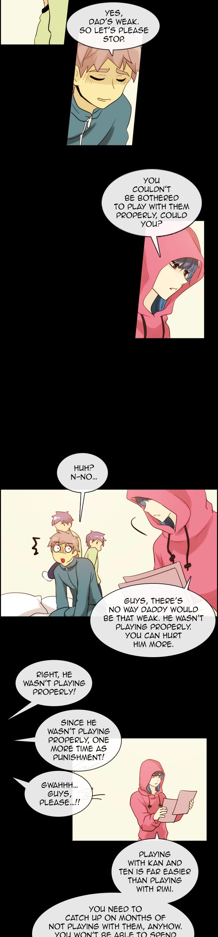 Kubera Chapter 299 page 16 - Chapter 299: [Season 3] Ep. 15 - Threat (2)