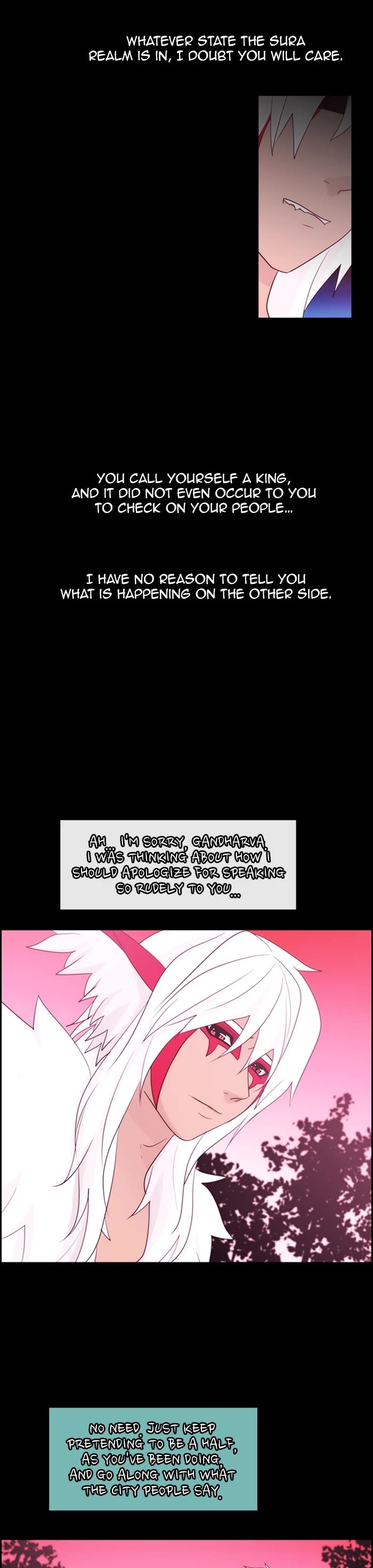 Kubera Chapter 299 page 4 - Chapter 299: [Season 3] Ep. 15 - Threat (2)
