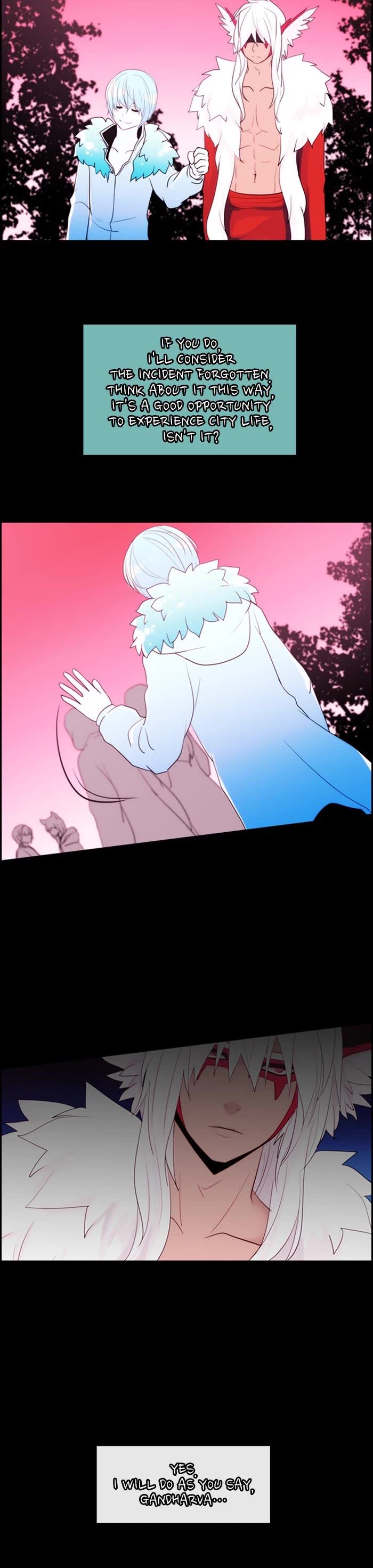 Kubera Chapter 299 page 5 - Chapter 299: [Season 3] Ep. 15 - Threat (2)