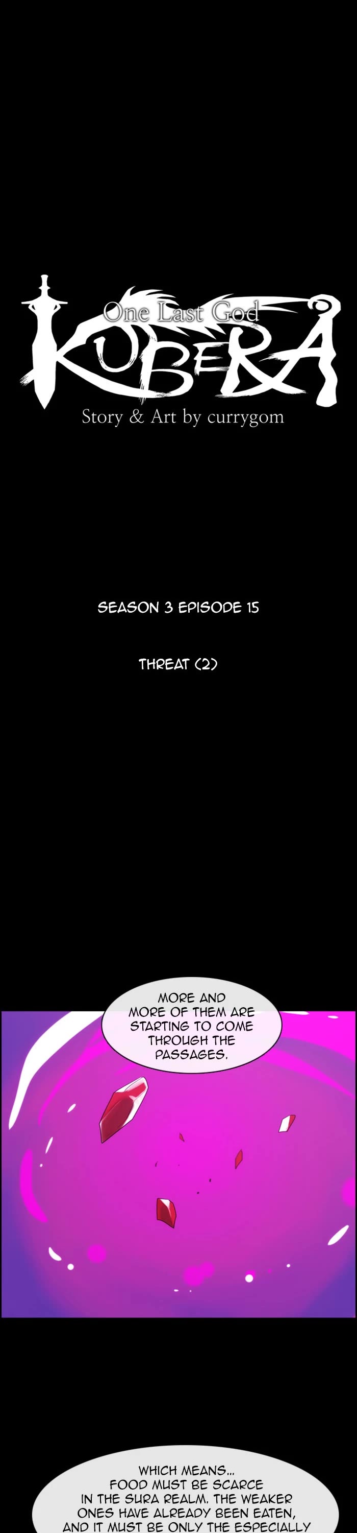 Kubera Chapter 299 page 6 - Chapter 299: [Season 3] Ep. 15 - Threat (2)
