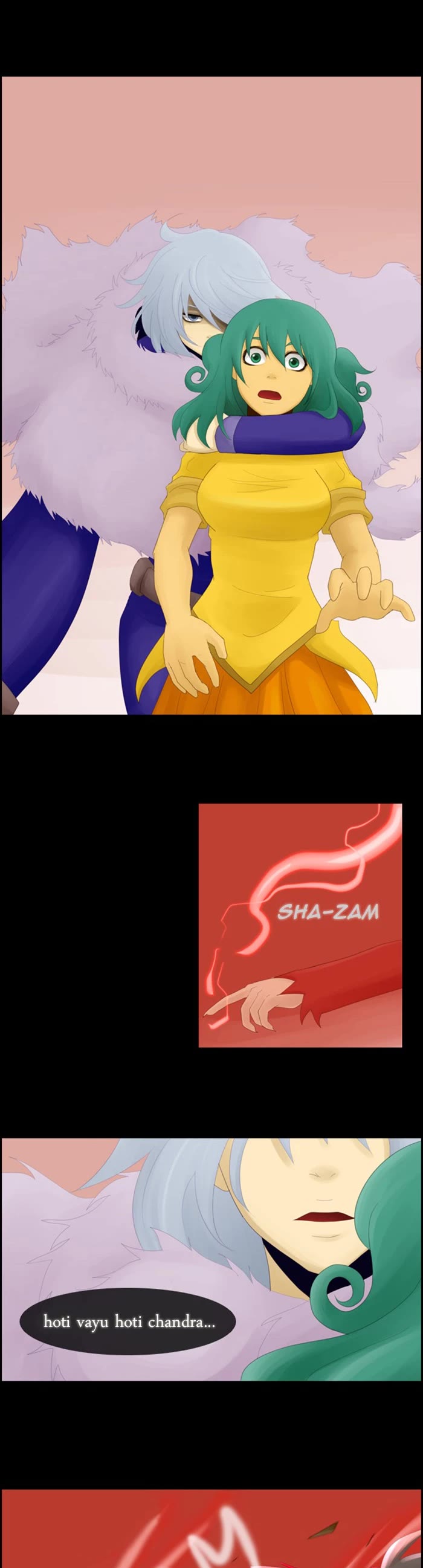 Kubera Chapter 3 page 14 - Chapter 3: Ep. 3 - A Girl With a God's Name (3)