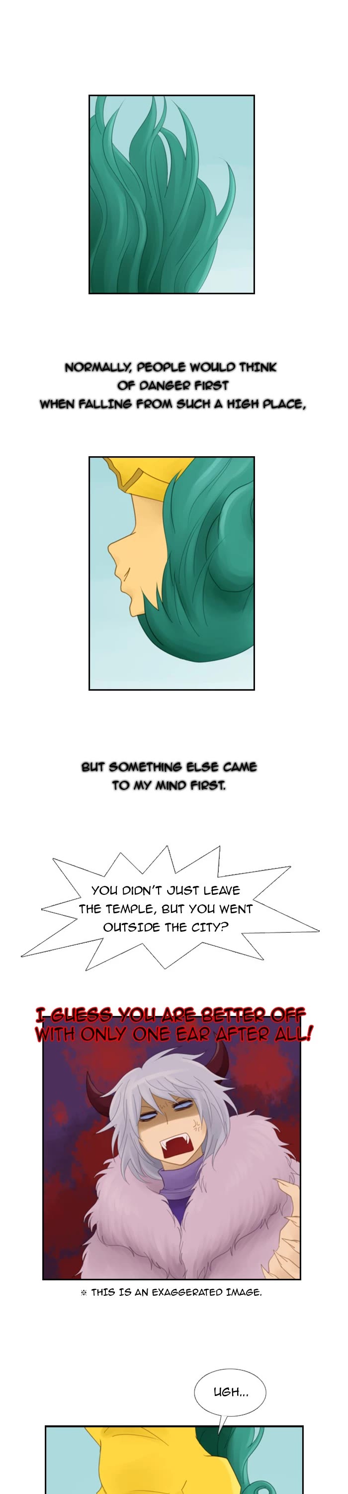 Kubera Chapter 30 page 1 - Chapter 30: Ep. 30 - The Golden Knight (4)