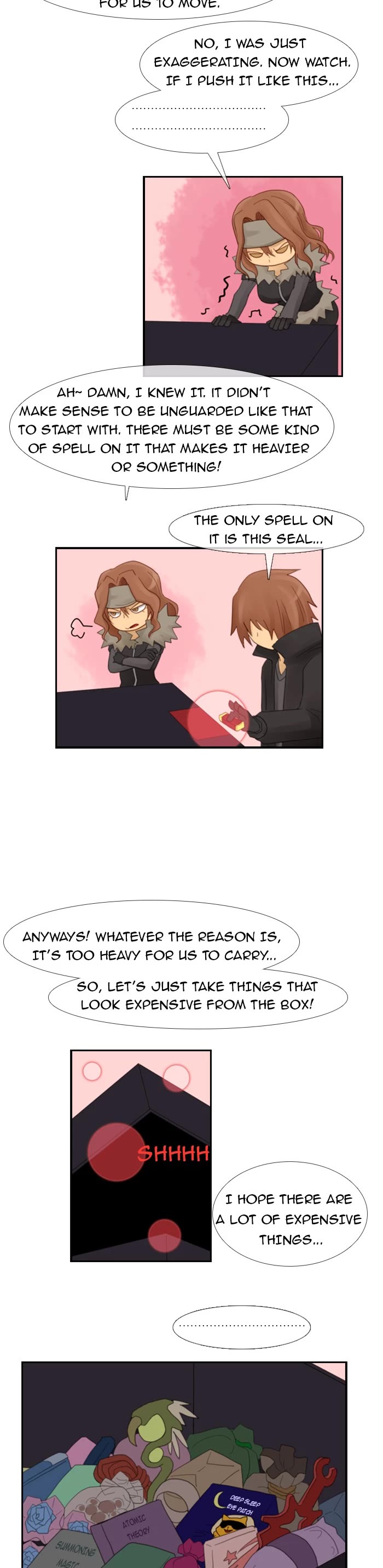 Kubera Chapter 30 page 10 - Chapter 30: Ep. 30 - The Golden Knight (4)